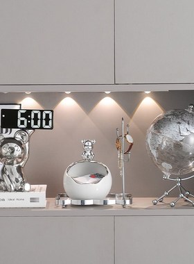 速发轻奢高级网红感玄关钥匙收纳架客厅茶几电视柜鞋柜装饰品摆件