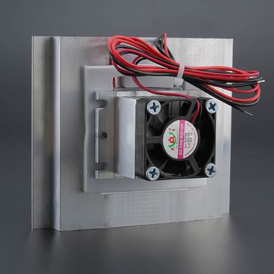 半导体制冷器套件diny铝板空调器12v除湿降温实验散热小冰箱套件