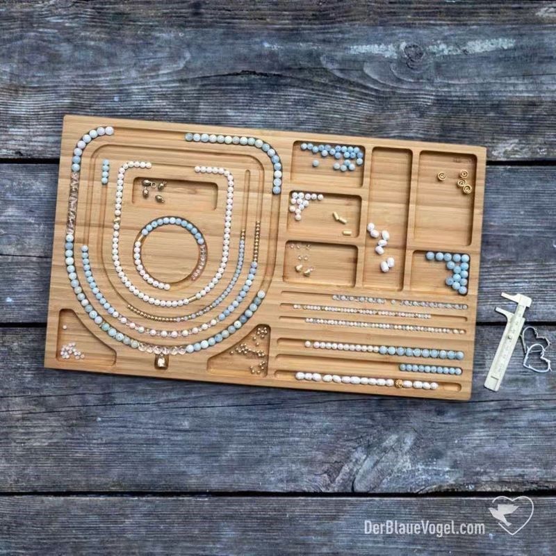 项链设计盘手链穿珠设计盘手串尺寸盘文玩设计盘珠串项链编织工具,饰品/流行首饰/时尚饰品新,首饰展示架,淘宝优惠券,粉丝福利购,淘宝优惠卷