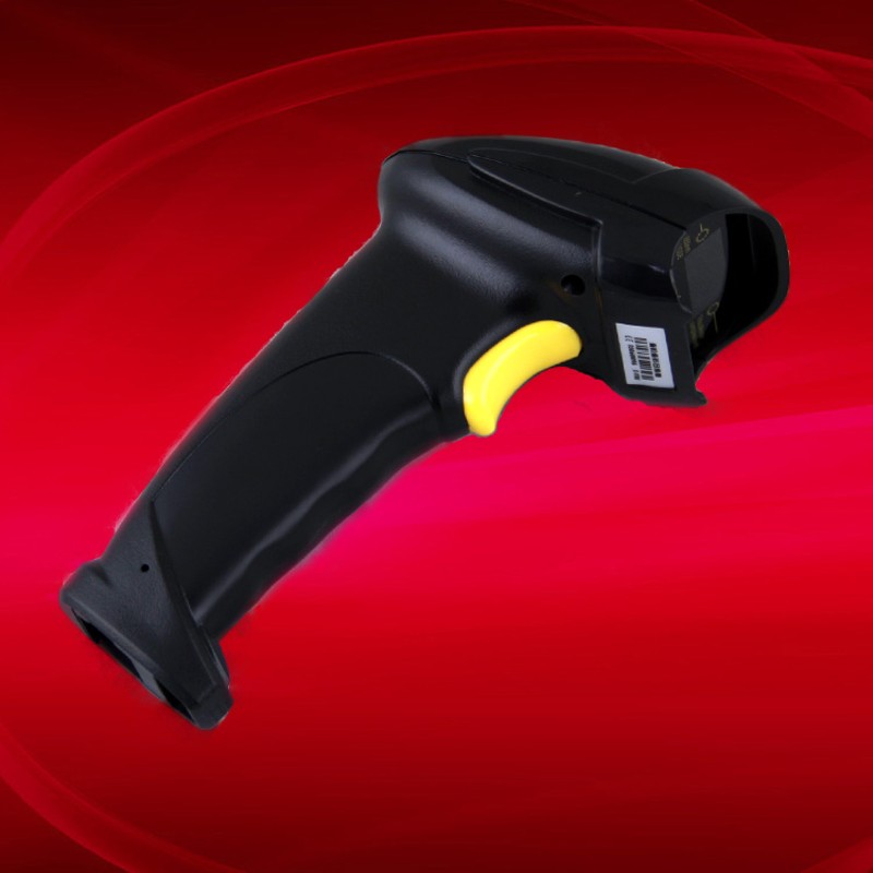 条码扫描枪 快递单扫描枪 超市条码采集器 巴枪 手持有线条码枪