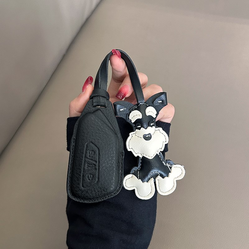 适用大众钥匙套id3id4凌渡L高尔夫8车揽巡P揽境壳途昂x6扣八代pro