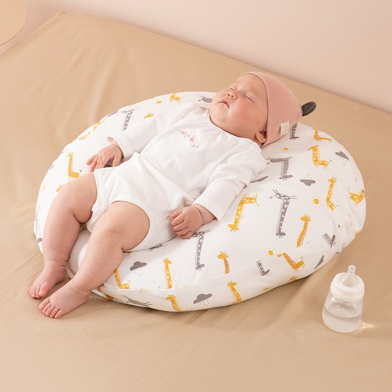 喂奶神器哺乳枕垫夏季护腰椅婴儿抱娃睡躺抱抱新生托坐抱枕头斜坡