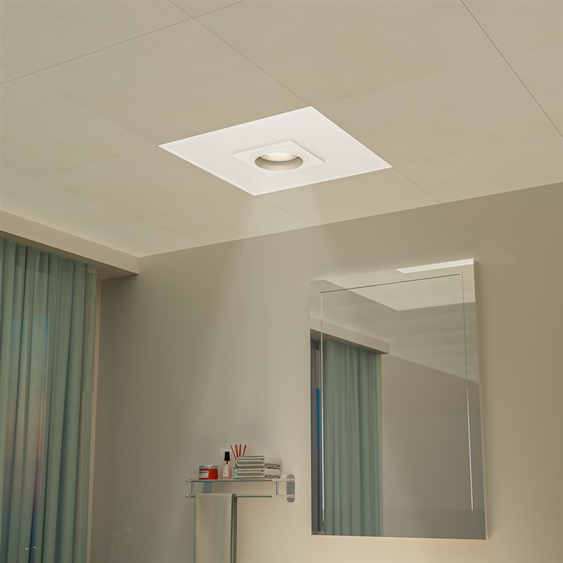 卫生间灯照明吸顶灯300x300集C成吊顶led灯家用射灯嵌入式浴室灯