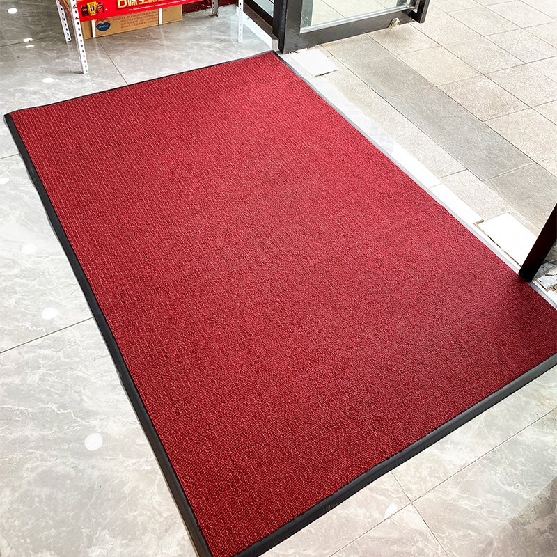 店门口地毯商用条纹商r铺店面地垫入户门垫吸水酒店进门防滑脚垫