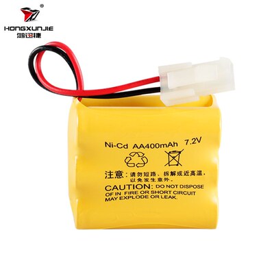 7.2V400mAh镍镉充电电池组510513遥控车5号AA电池 玩具充电电池