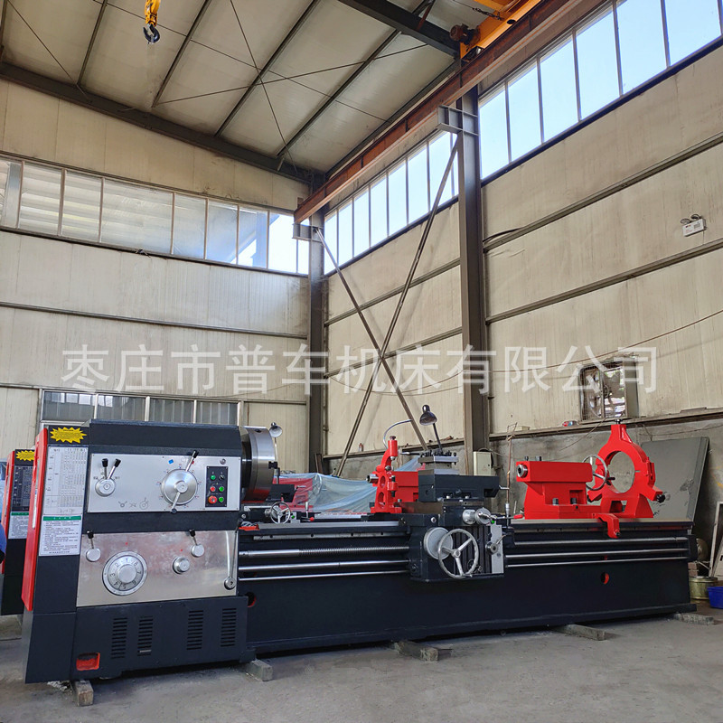 车床厂家CW6180*3000普通车床600导轨整体铸件小托板自动走刀