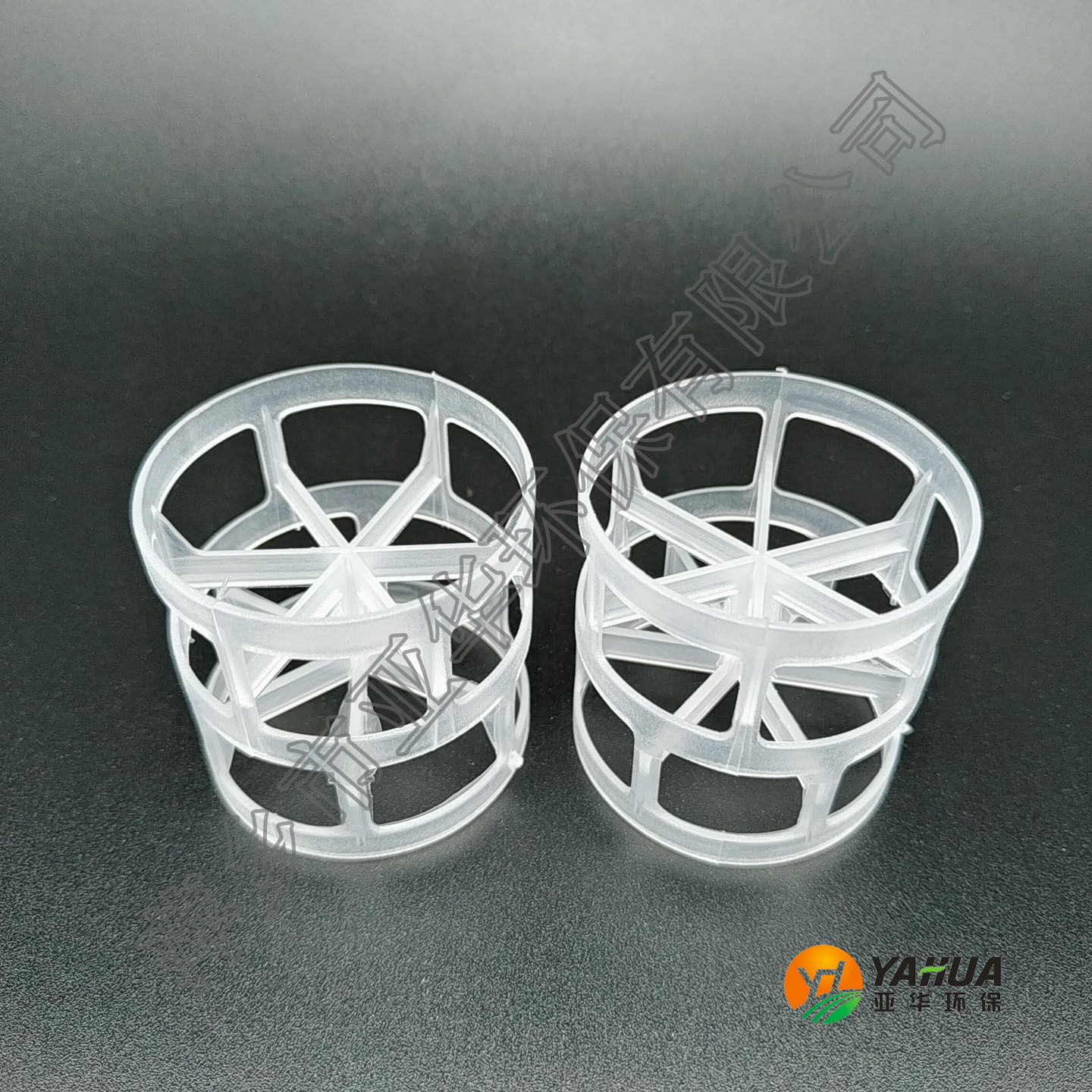 φ76*76*2.6mm 塑料鲍尔环填料 米字型 井字形 亚华 散堆填料