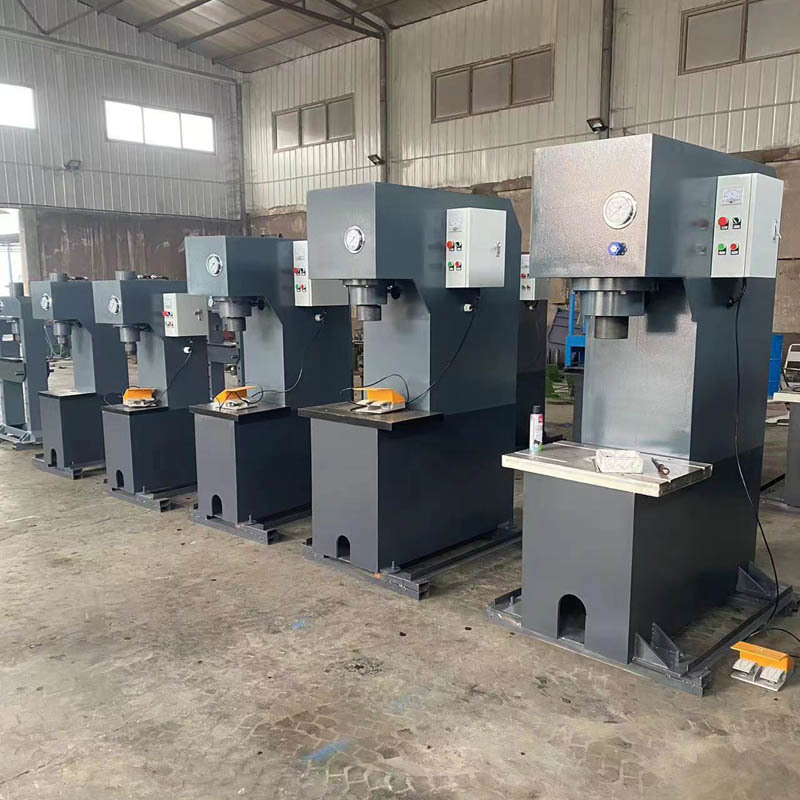 单臂单柱油压机C型液压机20T 40T 50T 100T校直机械设备压力机