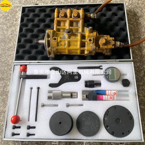 卡特320D油泵拆装分解研磨工具
