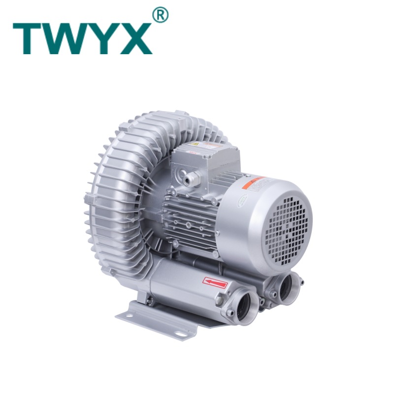 上海全风RB-61D-2污粪发酵曝气高压鼓风机 2.2KW物料烘干漩涡风机