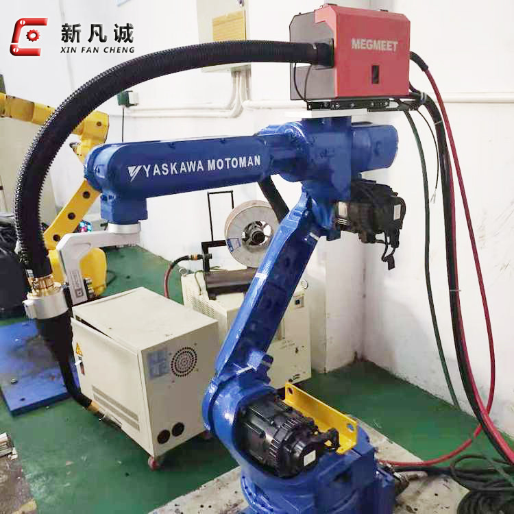 安川机器人MH6 二保焊自动焊接 点焊激光弧焊yaskawa机械手臂设备