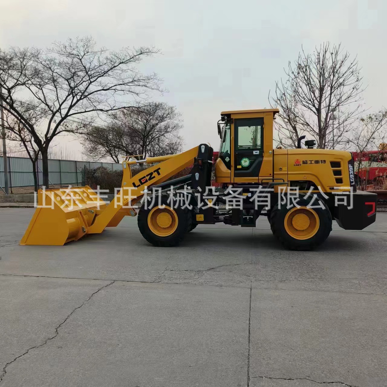 临工933建筑工地装载机 养殖场清粪小铲车 砂石煤炭装载机