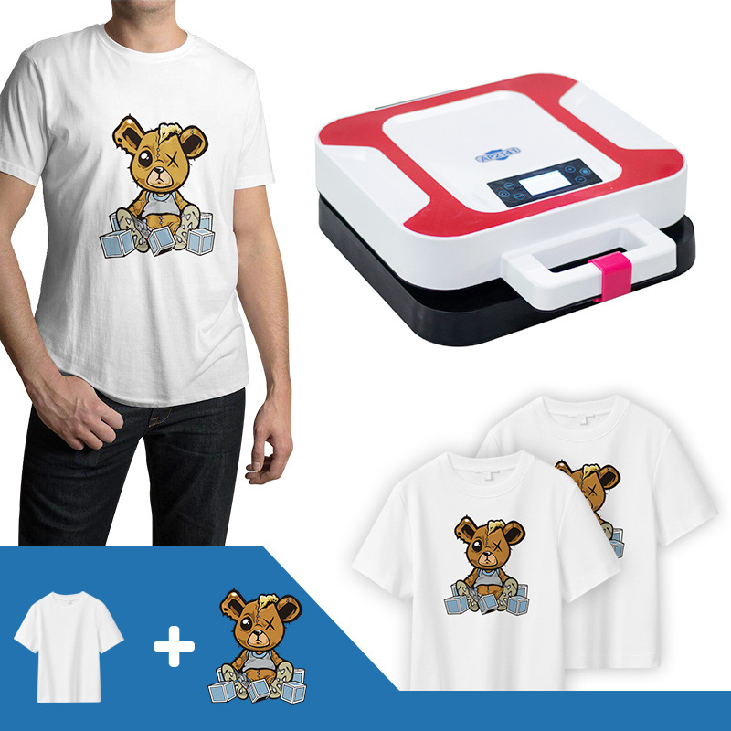 Easy Heat Press sublimation Transfer Hand Heat Press Machine