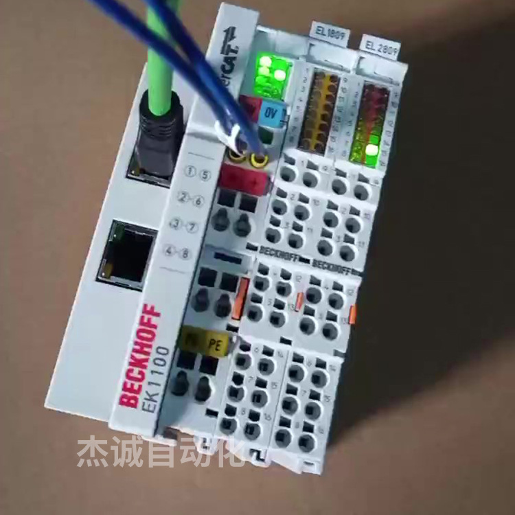 库卡全自动机器人欧姆龙模块io模块倍富模块