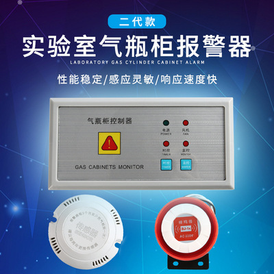 气瓶柜报警器厂家直销实验室乙烷气体泄露专用检测安全探头传感器