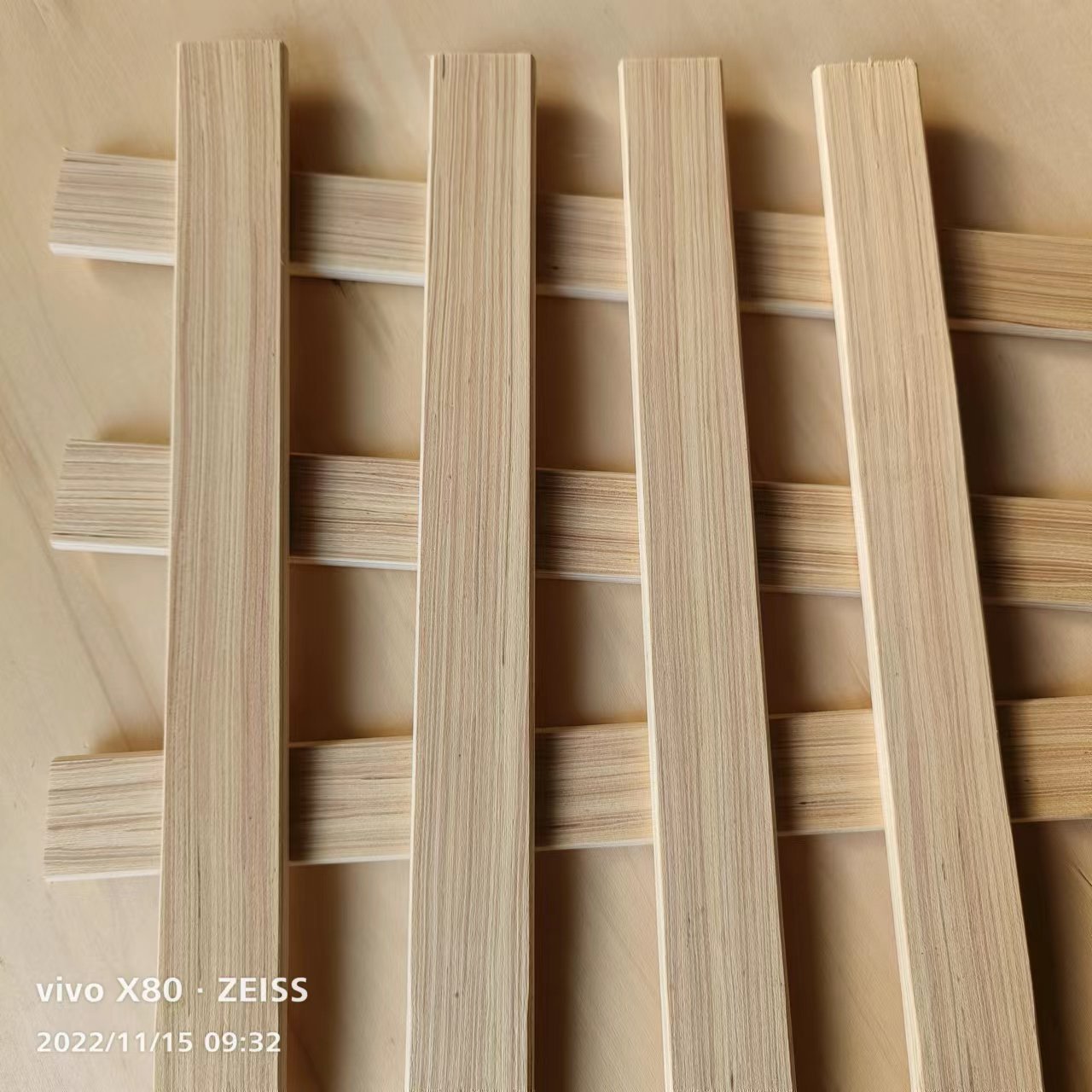 科居木条家具实木板材沙发条婴儿床床板家具实木配件木板材实木板