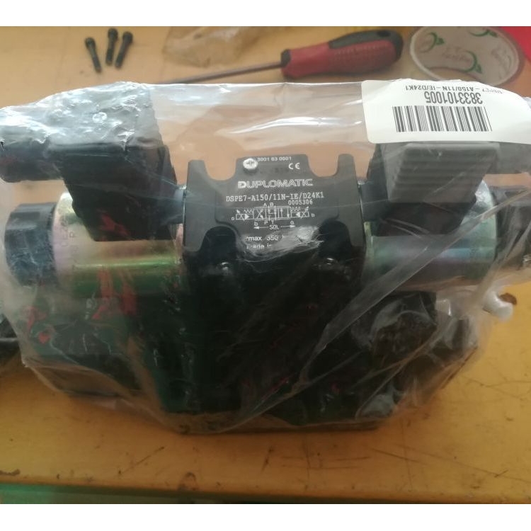 DUPLOMATIC 比例换向阀 DSE3B / DSE5 / DSE / DSPE5R 液压方向阀