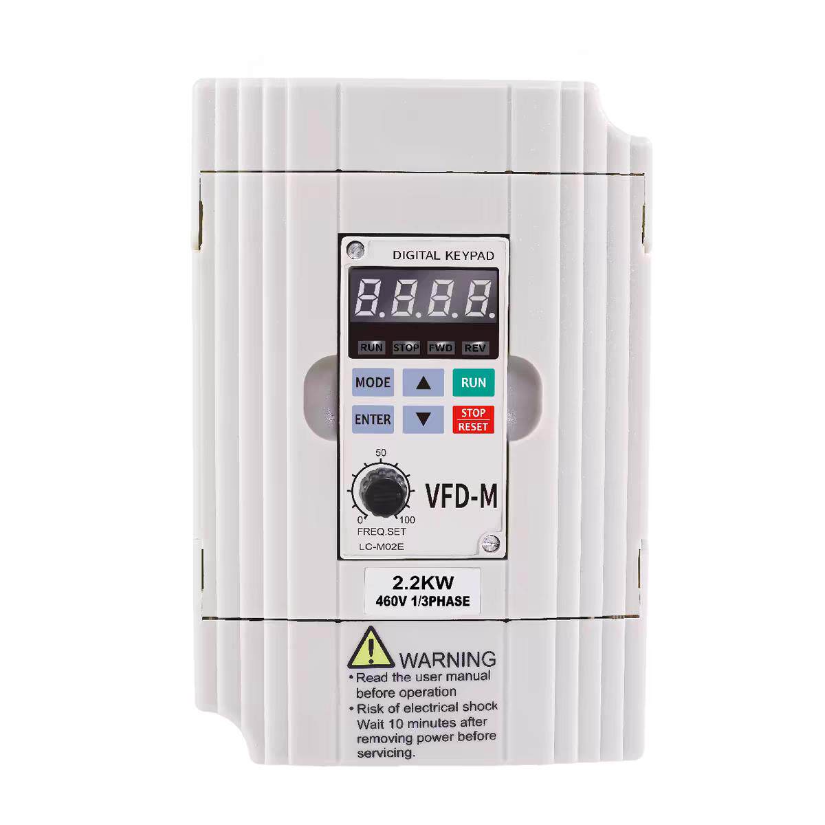 变频器VFD-M三相80单相2201.5/2.2/.7/5.5/7.5KW通风机电机调速器