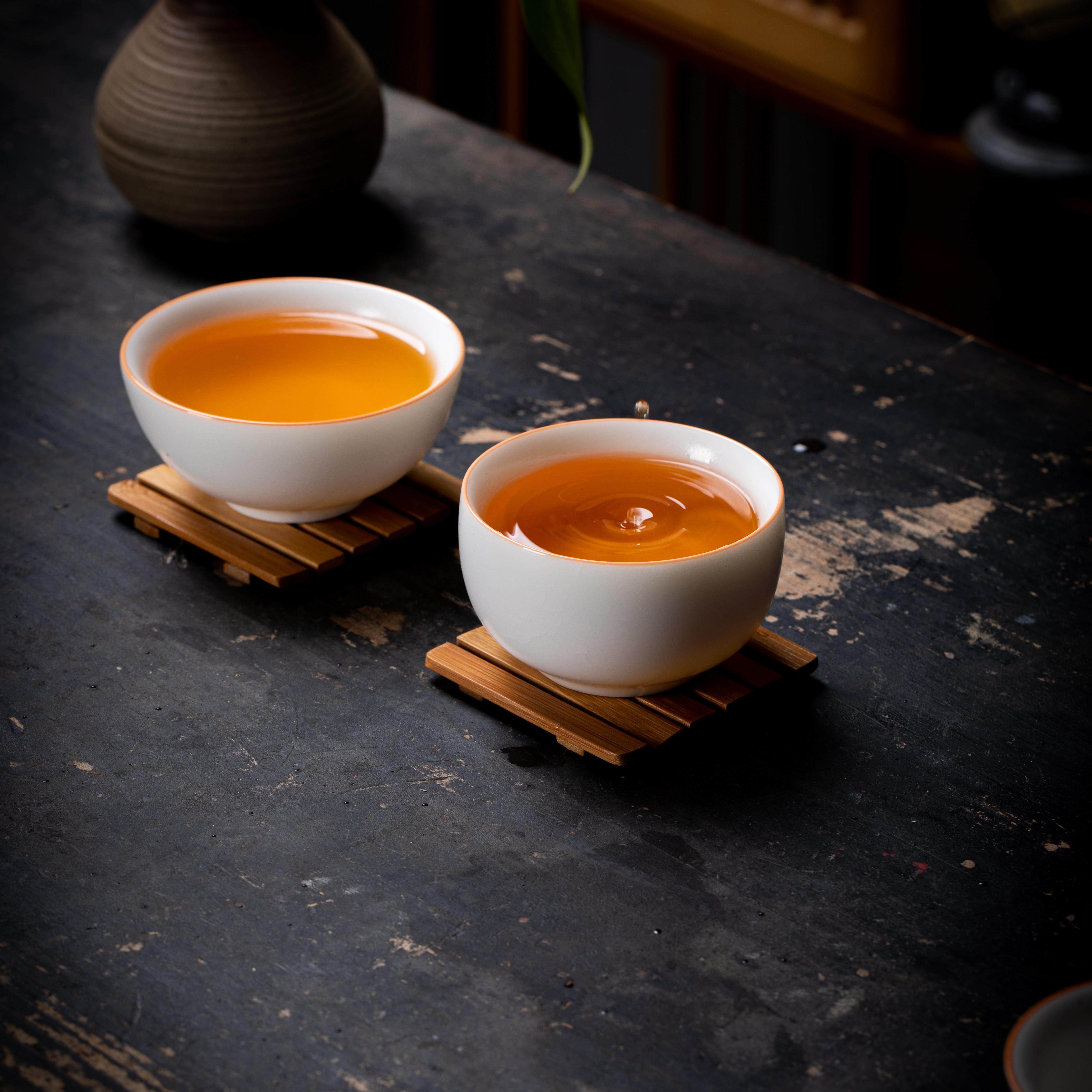 汝窑白汝主人杯单杯个人专用杯品茗茶杯陶瓷开片高档茶具送人礼物
