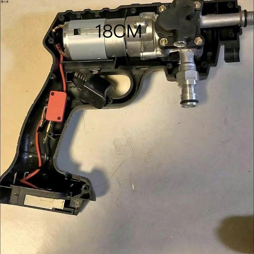 电动自吸手持无线洗车器机泵浦车用家用可携式充电器式高压锂电池