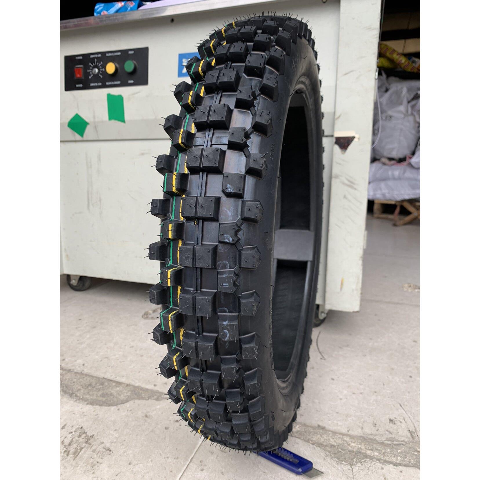 3.50-16轮胎摩托车防滑真空胎90/100-16内外山地越野大花高齿正品