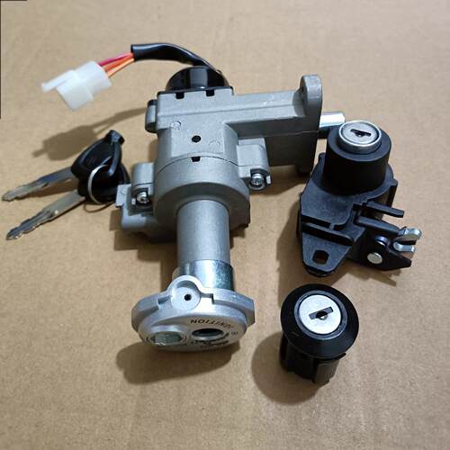 适用铃木踏板摩托车瑞梦QS125T-5-5A套锁 全车锁 电门点火锁