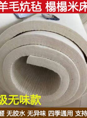 农村大炕上的垫子炕毡子家用坑垫C土火炕炕垫榻榻米防潮垫子大抗