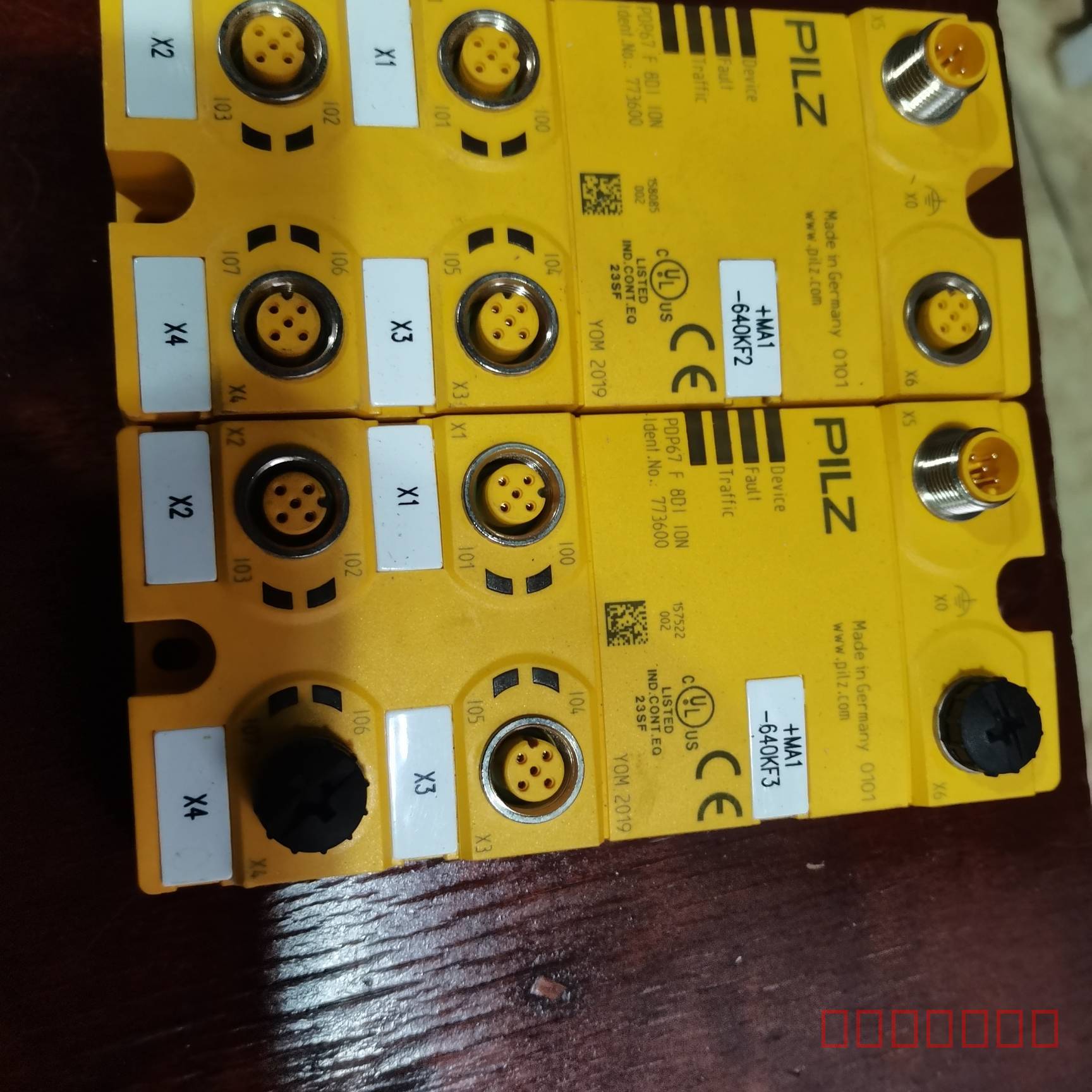 议价PILZ皮尔兹PDP67 F 8DI I0N，型号77360维修