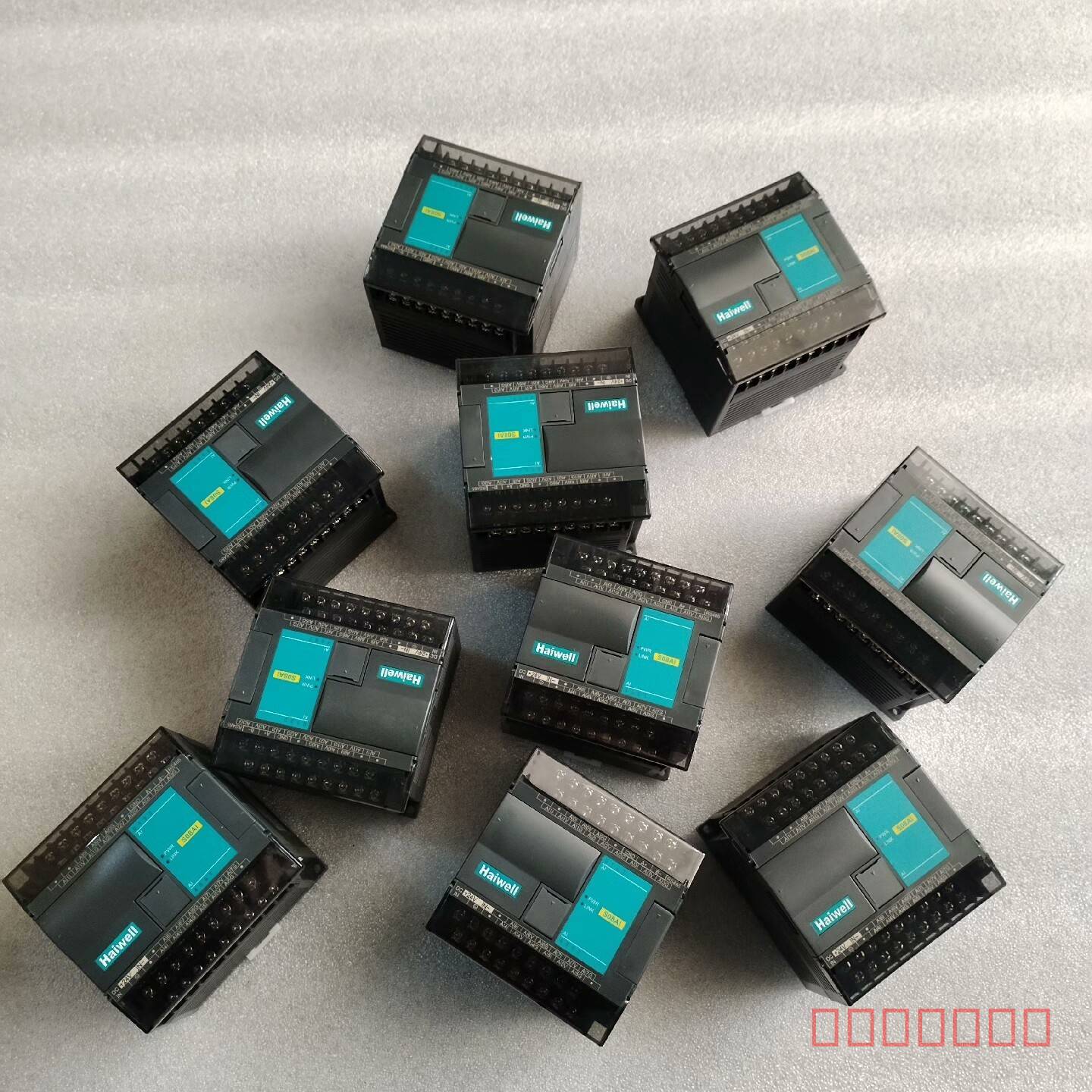 议价海为PLC模块S08A1，现货拆机件，实物维修