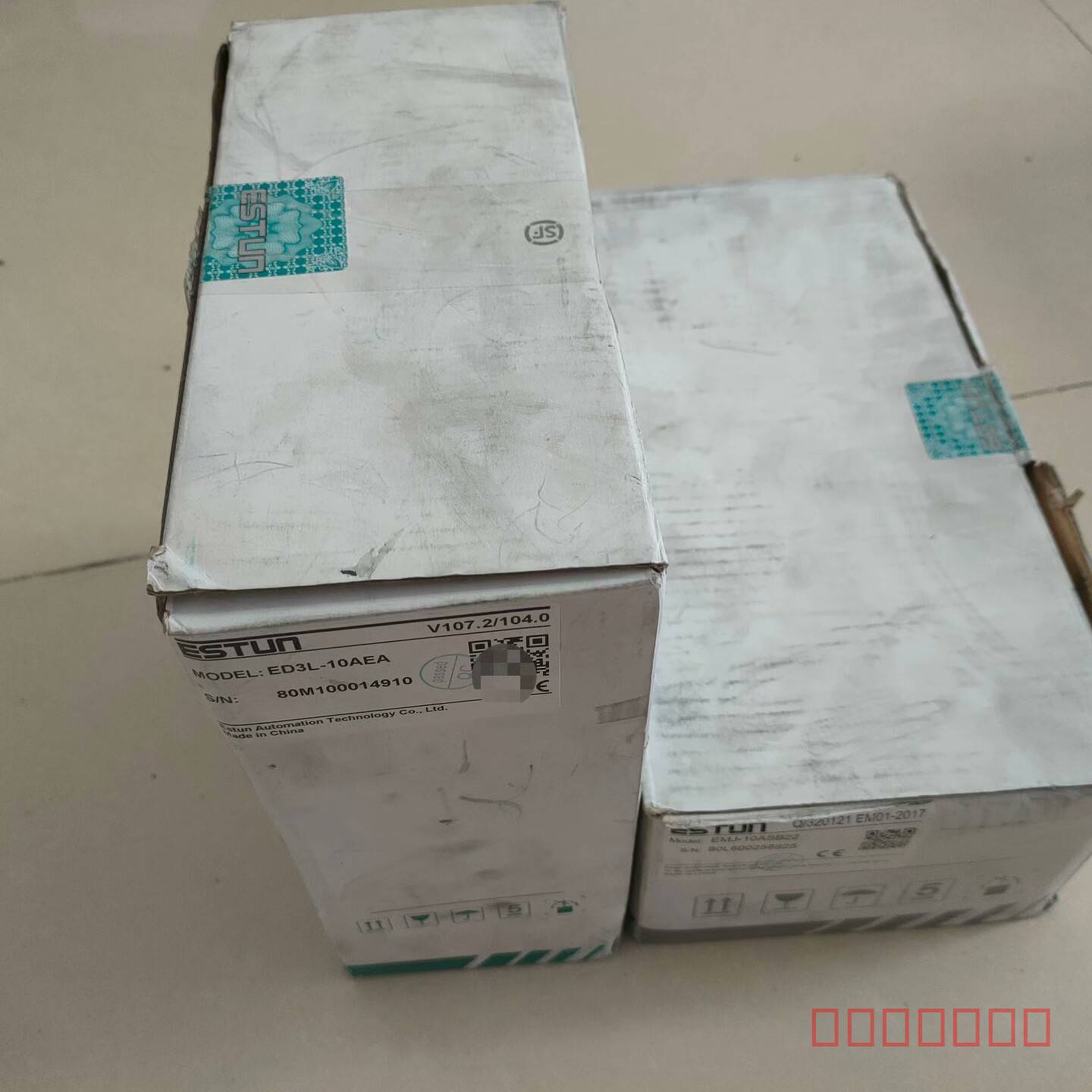 议价ED3L-10AEA，EMJ-10ASB22埃斯顿驱动器电机维修