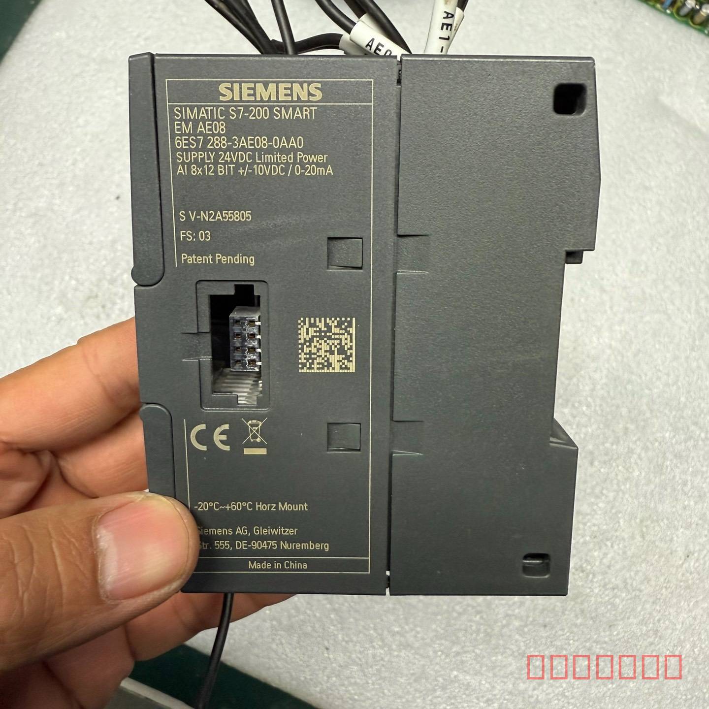 议价西门子288-3AE08-0AA0，smart系列8路模拟维修