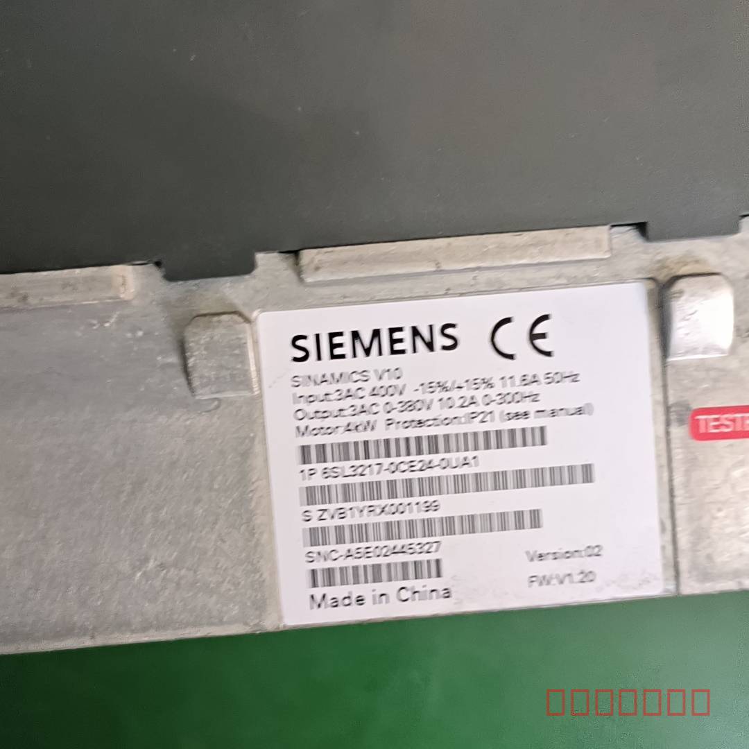 议价6SL3217-0CE24-0UA1西门子变频器维修