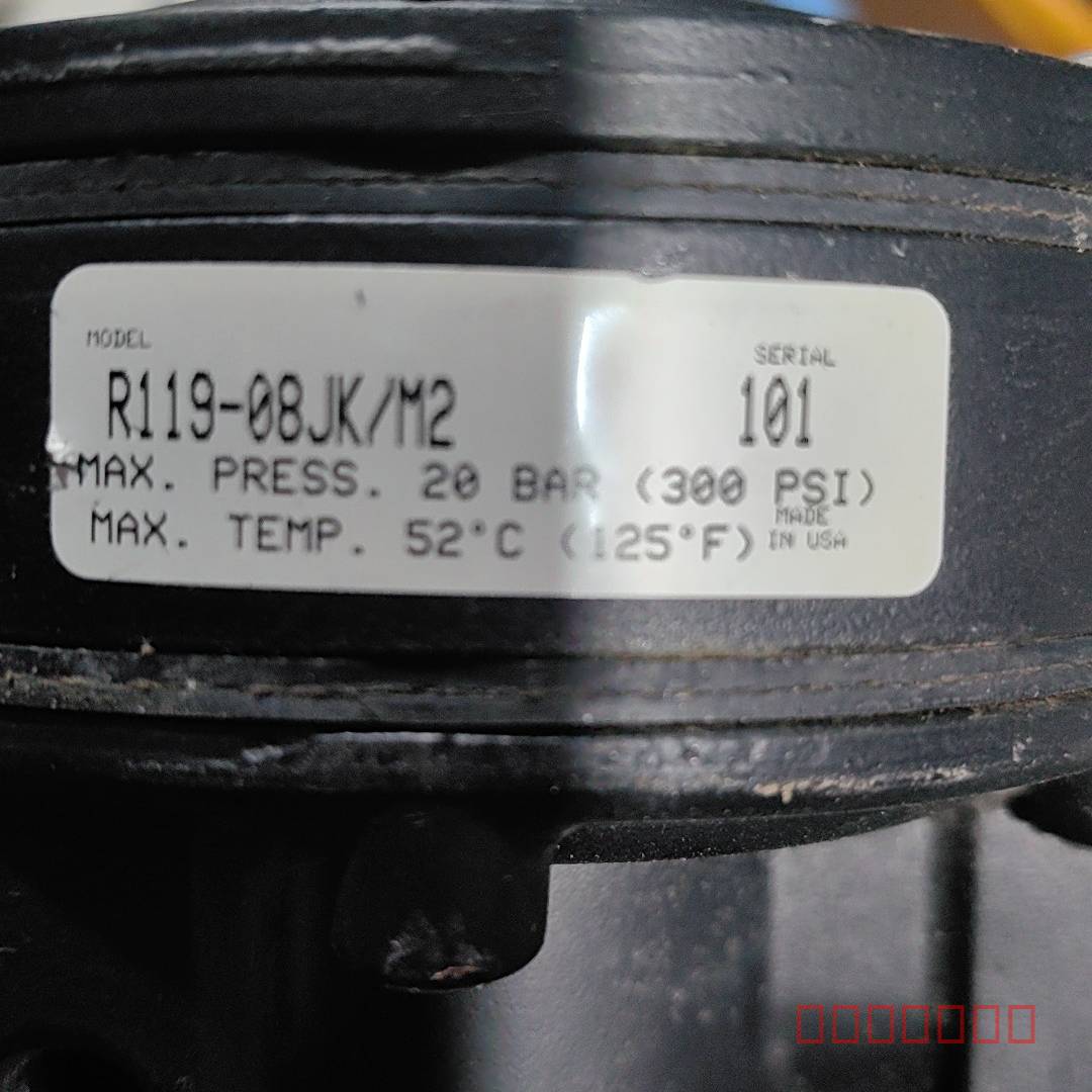 议价Parker Watts R119-08JK/M2 液压阀，维修