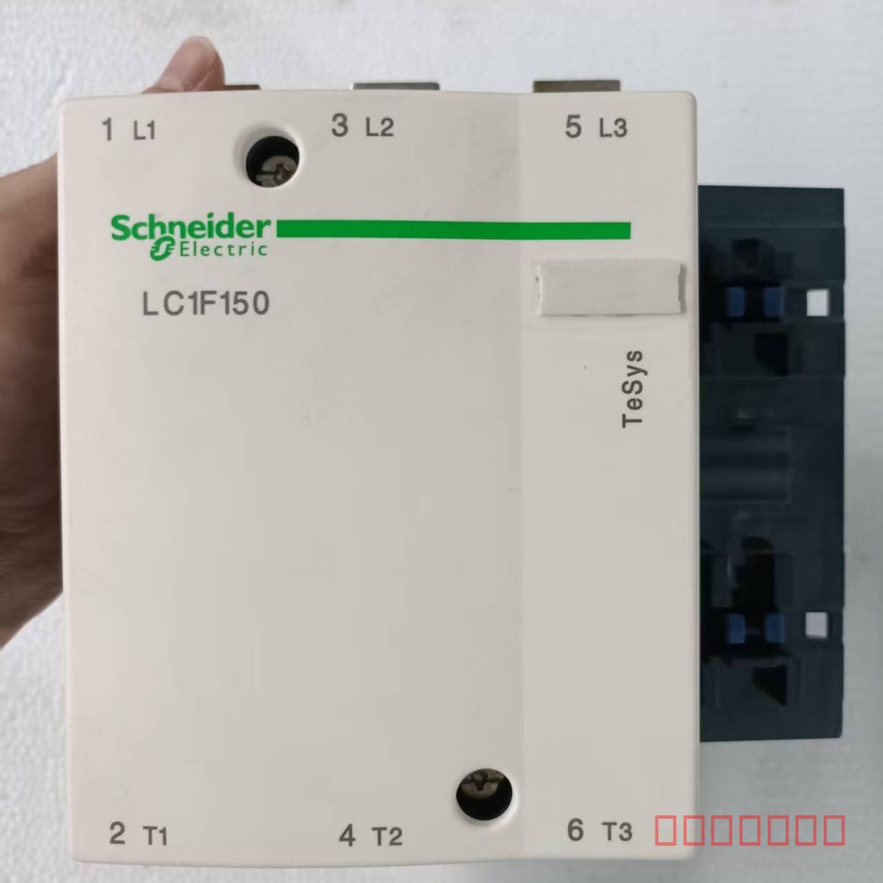 议价未通电LC1F150接触器维修