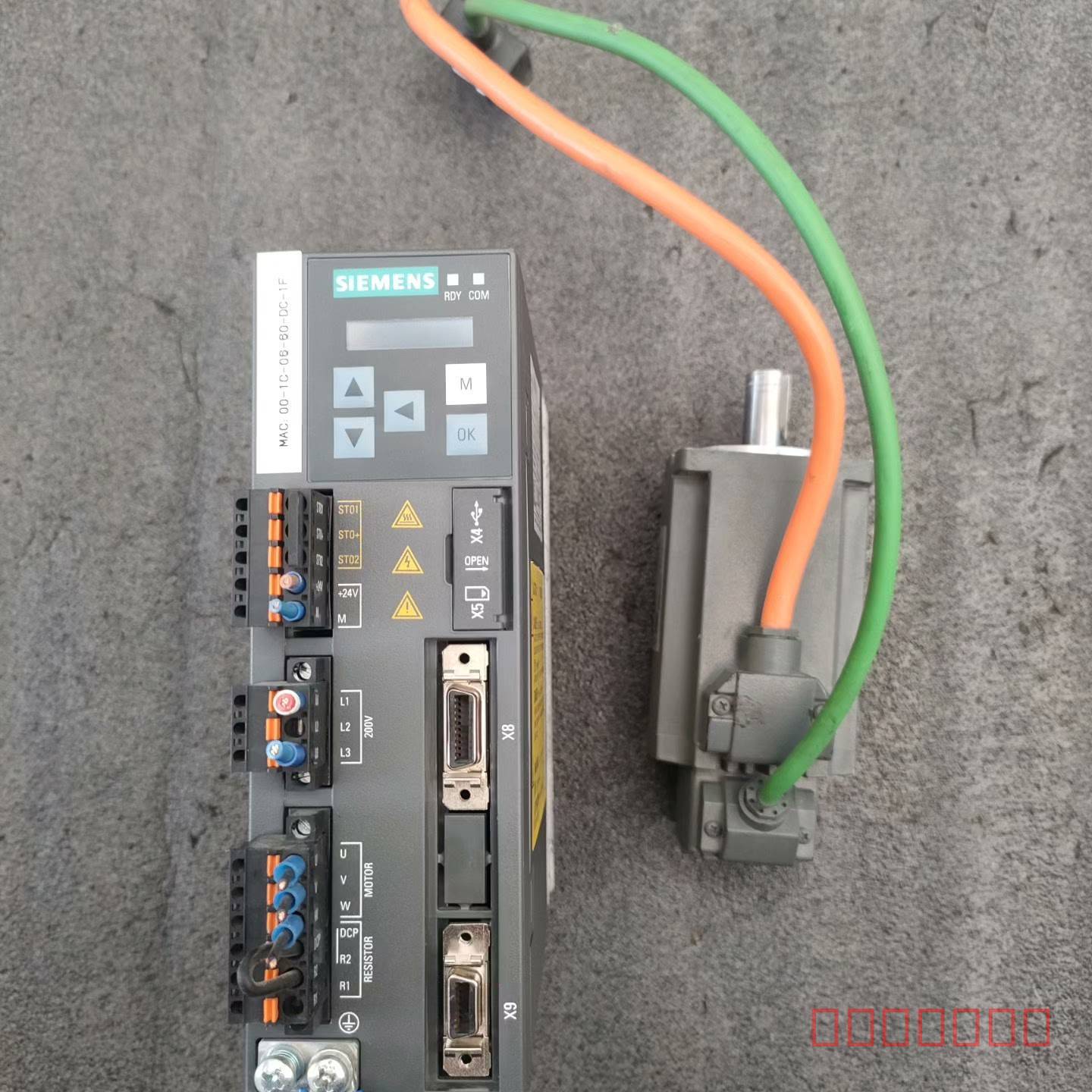 议价西门子V90套装6SL3210-5FB10-4UF1/电机1维修