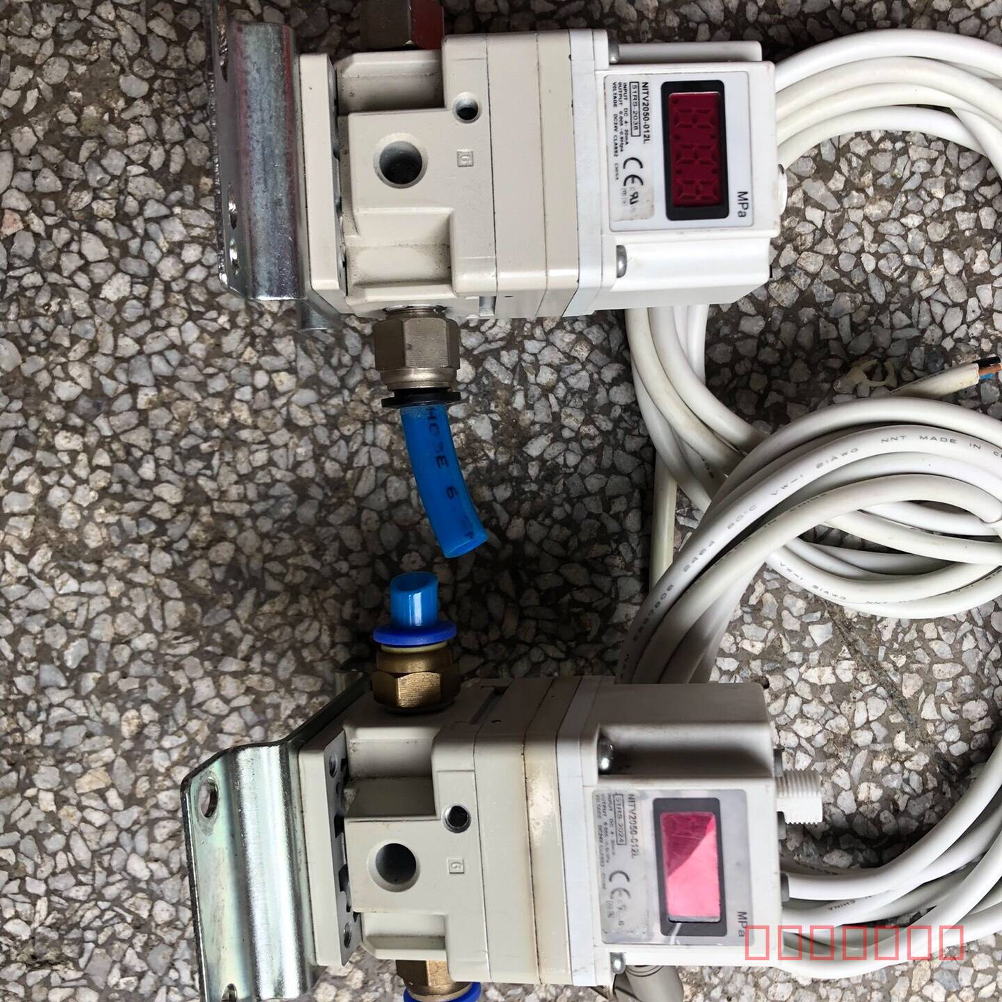 议价NNT比例阀NITV2050-012L2台，实物拍摄，维修