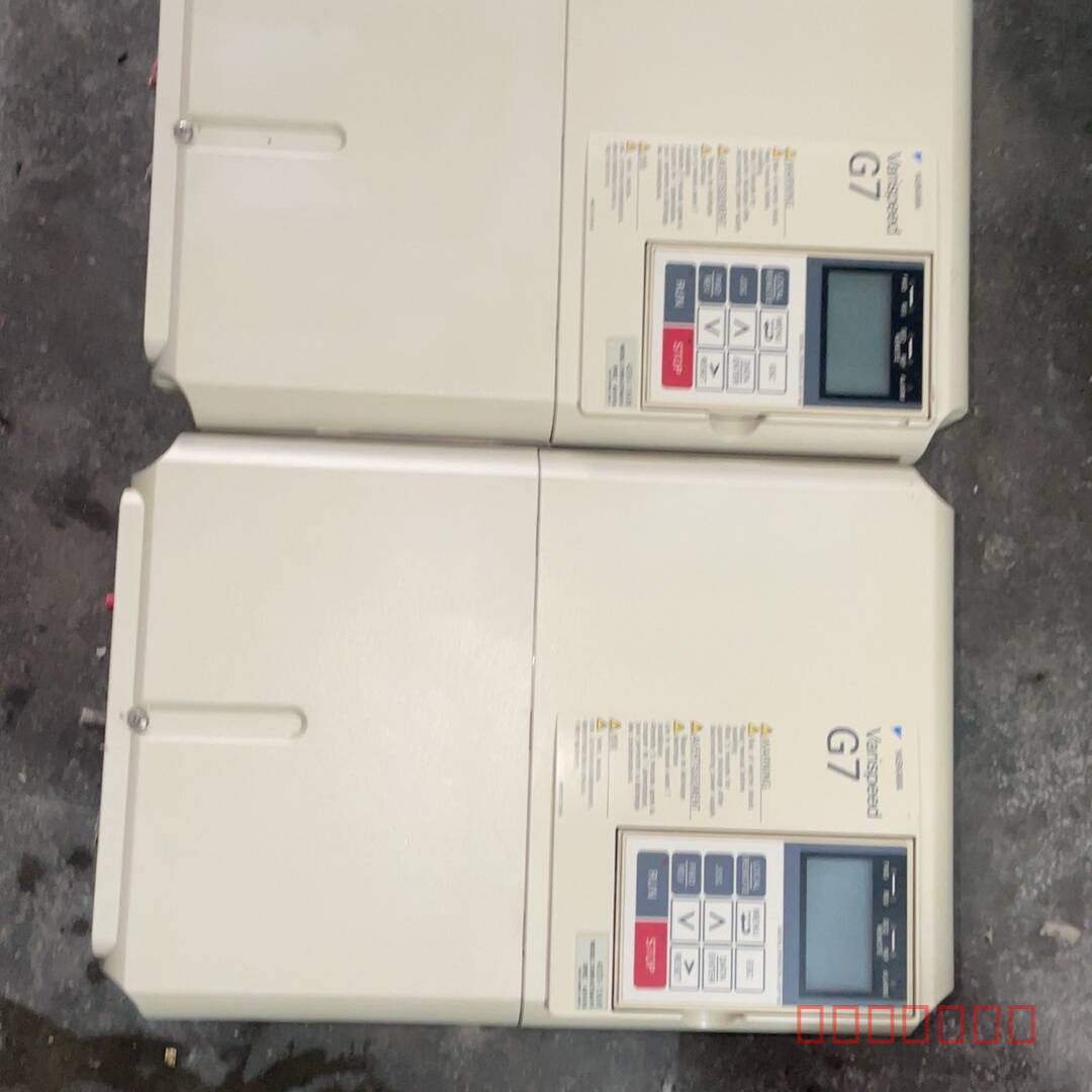 议价安川G7变频器ClMR一G7B4015、400V15KW带P维修