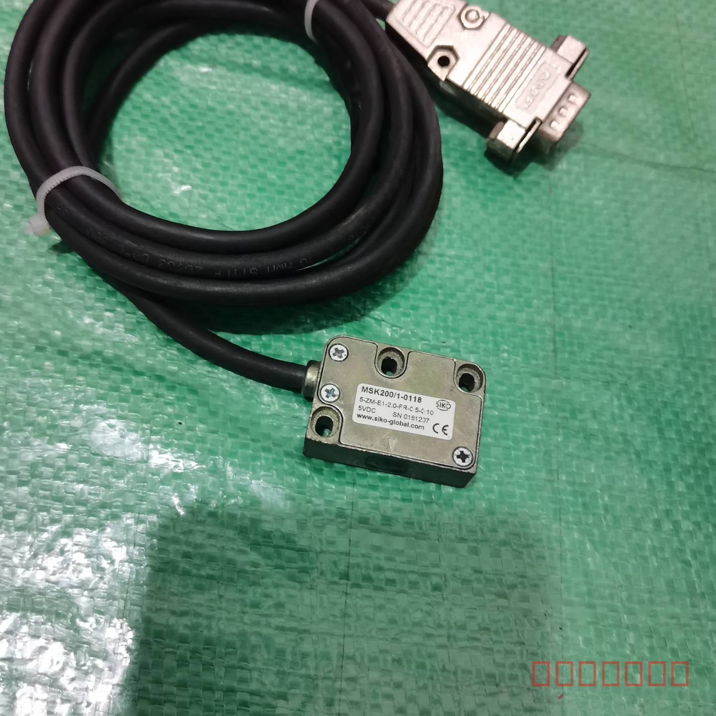 议价德国SIKO磁栅尺读数头MSK200/1-0118，带5维修