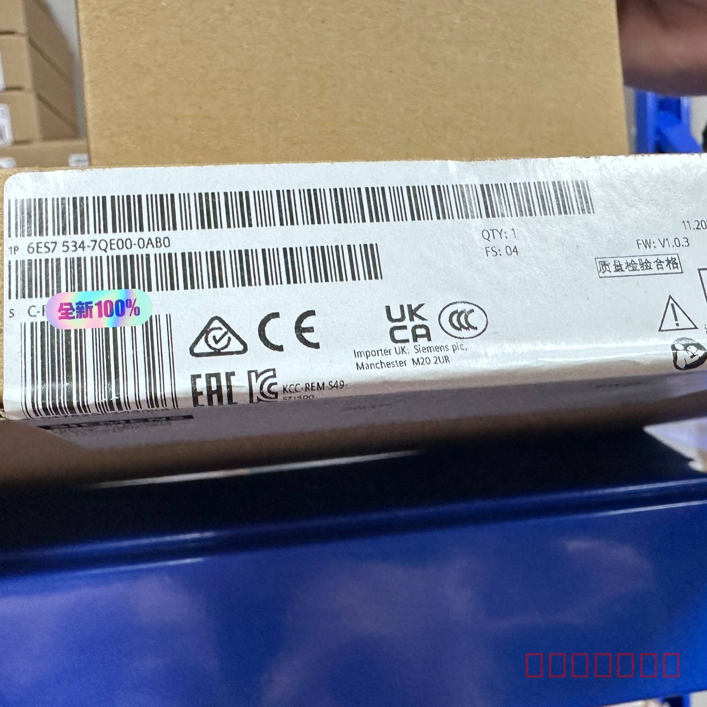 议价6ES7534-7QE00-0AB0维修