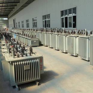 变压器电力配电变压器10kV35kV变压器 厂家现货S11系列三相油浸式