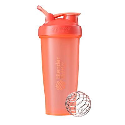 美国BlenderBottle Classic经典蛋白粉摇摇杯运动水杯专利搅拌球