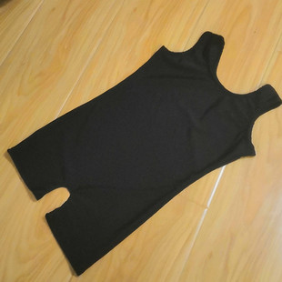 男孩体操训练h服背心短裤连体舞蹈服成人芭蕾中国舞练功服儿童舞