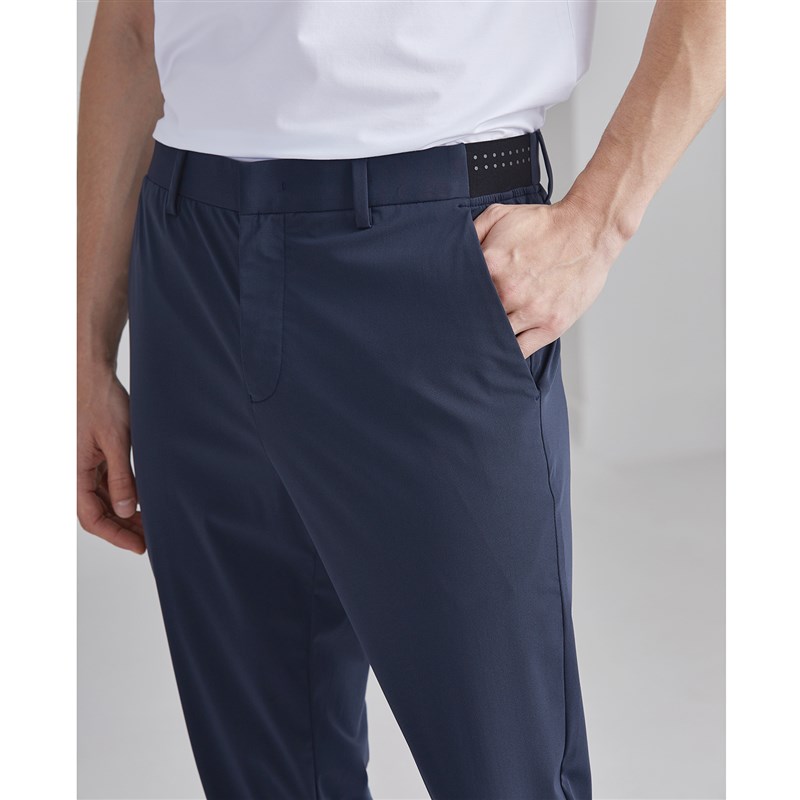 夏季无法拒绝男裤 抗皱凉爽冰丝薄款 商务男士修身休闲裤 DBL899