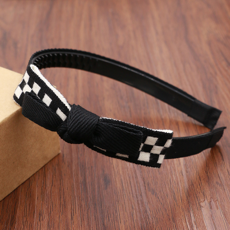 布艺发卡发箍女孩针织毛线发饰z带齿防滑压发头圈学生头箍气质百