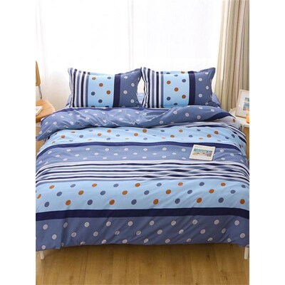 被套单件纯棉单独1米5被罩r160x210cm全棉单180x200学生宿舍被子