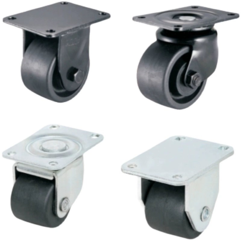 J-CRA11-D50-NN J-CRA16-D75A CRB11 CRB16/17脚轮万向替怡合达