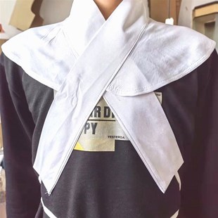 汉服义领明制假领子内搭中衣配饰交领装饰古装交叉领戏曲护领衬领