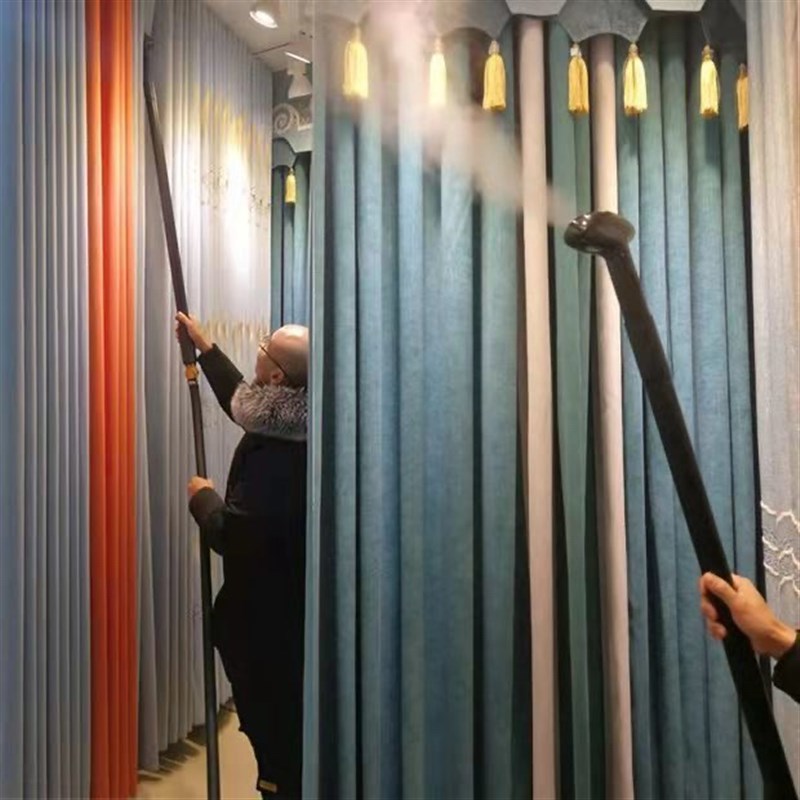 大功率蒸汽挂烫机窗帘增压熨烫机商用烫衣服装店手持熨斗熨沙发布