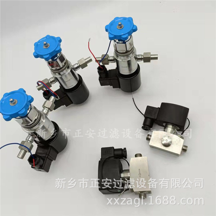 GN19电磁阀 螺纹式高温保护阀GQ-19 微型电磁阀TZ19F 正安过滤