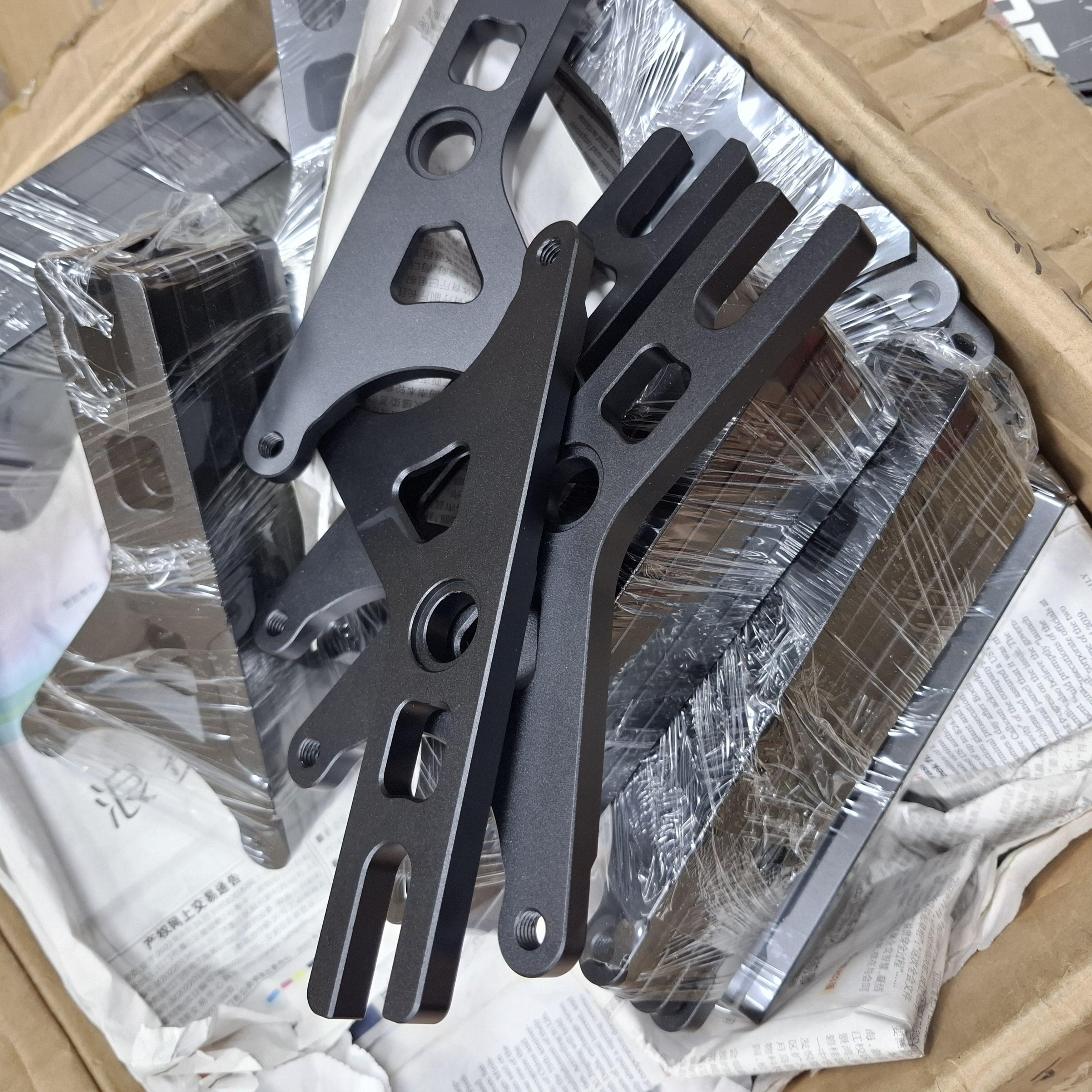 小牛电动车nxplay/NX螃蟹码/原装平叉改220盘小螃蟹卡钳Y码转接码